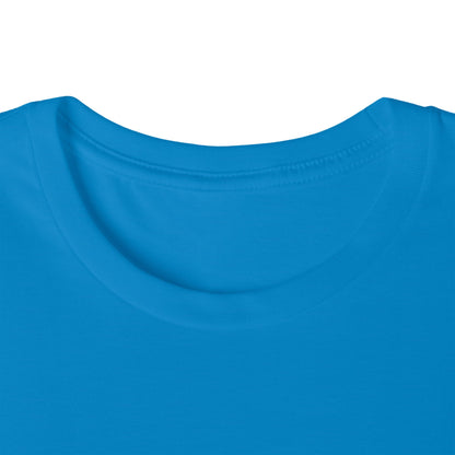 T‑Shirt, Short Sleeve Boxy Crew Neck - Rainbow Planet Cosmic Space