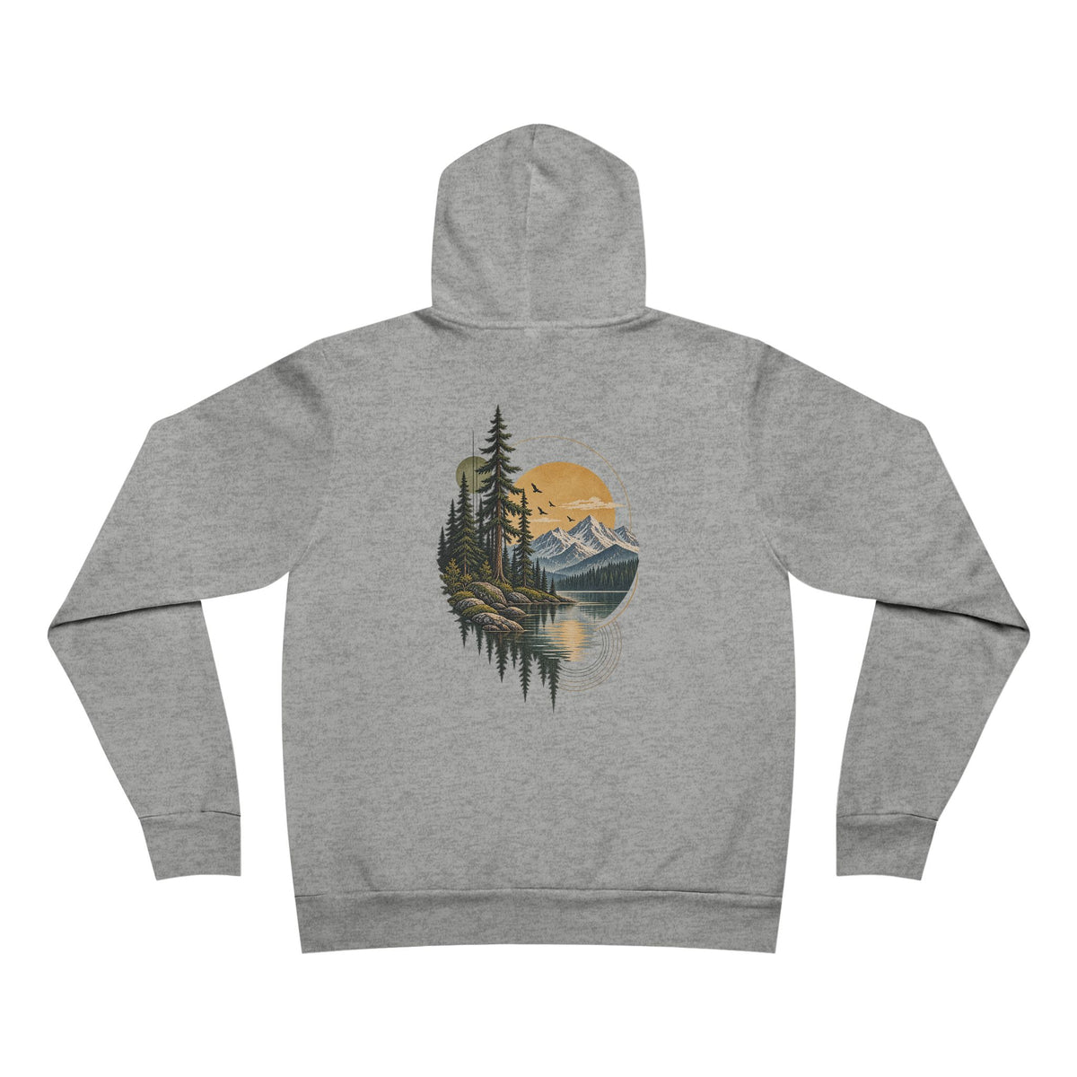 Hoodie - Mountain Lake Forest