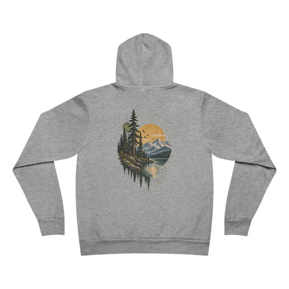 Hoodie - Mountain Lake Forest
