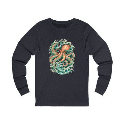 Octopus Pastel Long Sleeve T-Shirt