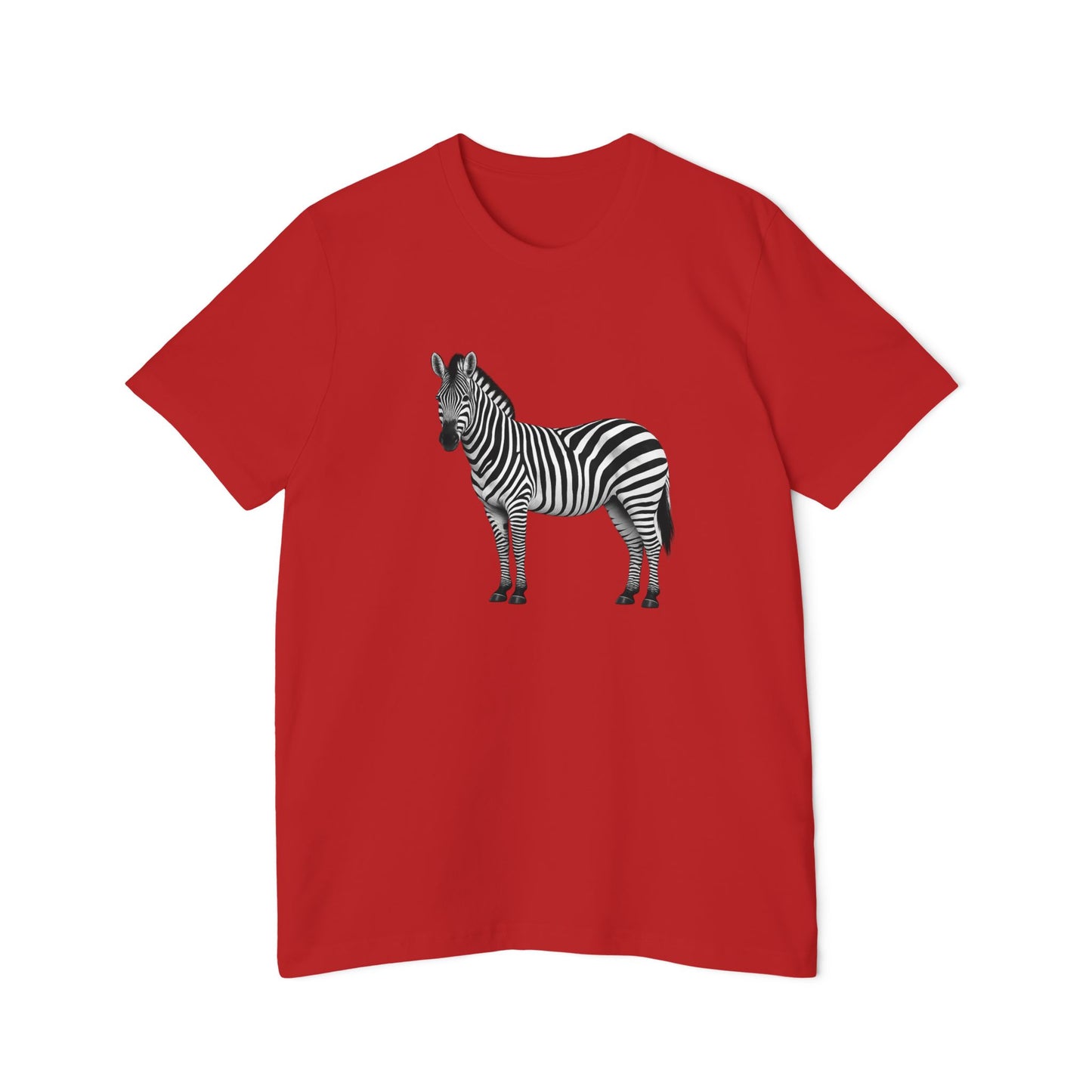 Zebra Relaxed Fit T-Shirt