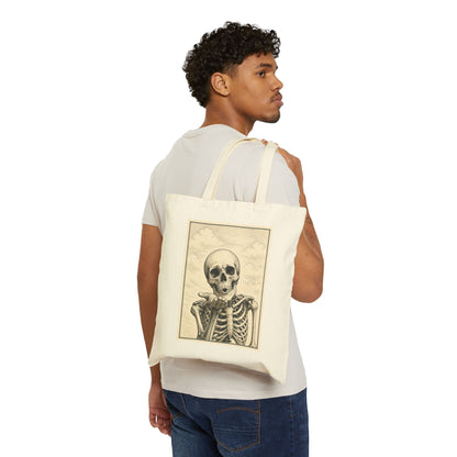 Give Us a Kiss Canvas Tote Bag