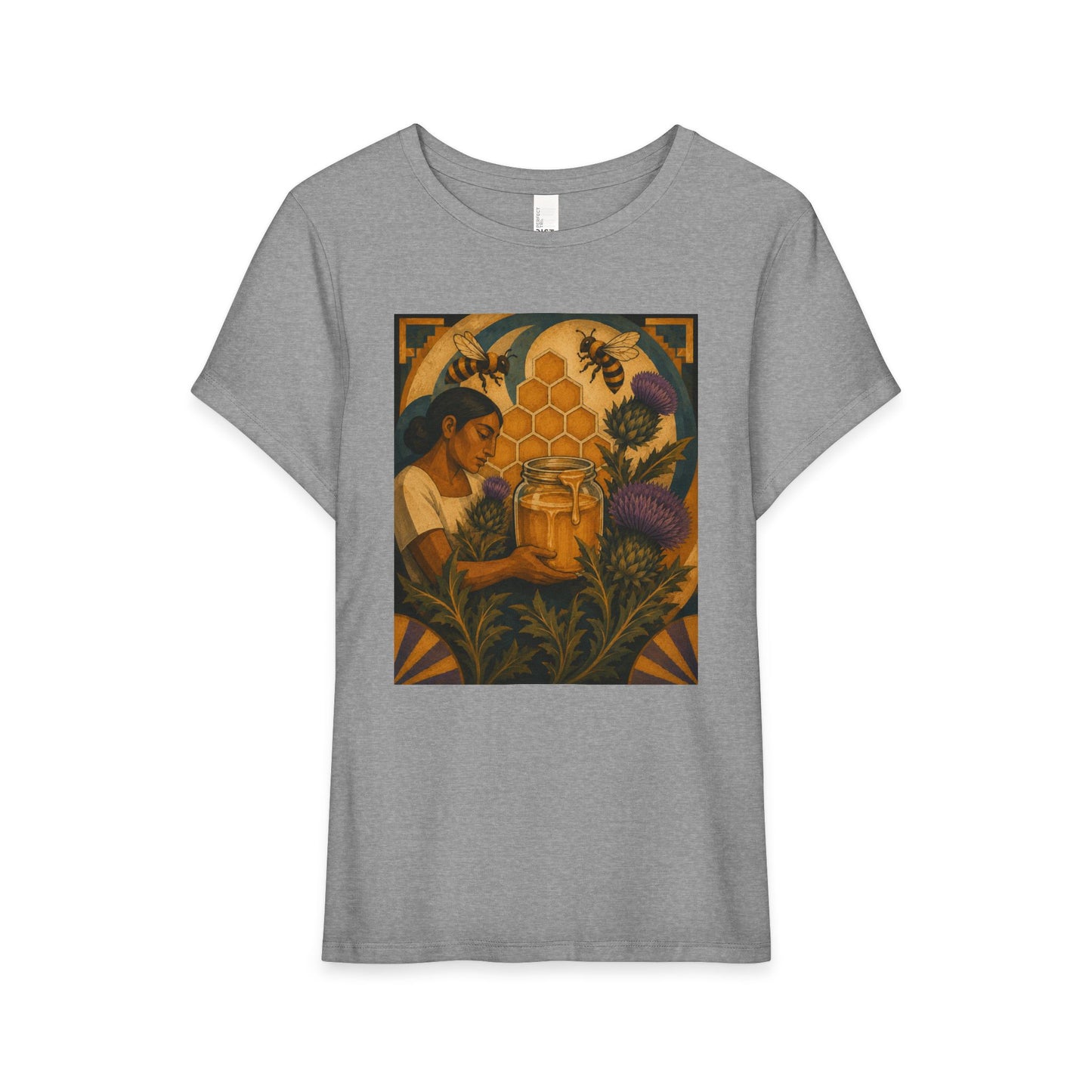 Honey & Thistles 1930s Mexico Tee Shirt