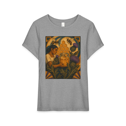 Honey & Thistles 1930s Mexico Tee Shirt