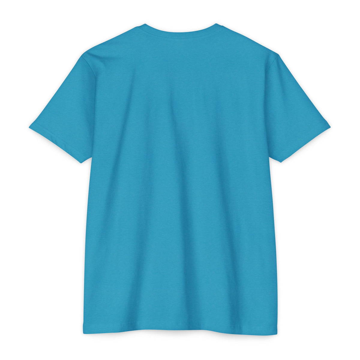 T‑Shirt, Short Sleeve Boxy Crew Neck - Rainbow Planet Cosmic Space