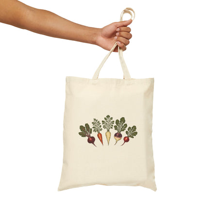 Just the Roots Canvas Tote Bag