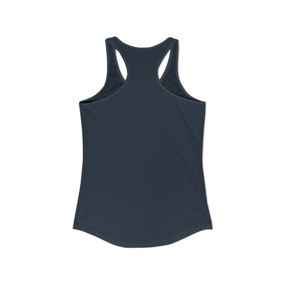 Tiger Black and White Racerback Tank
