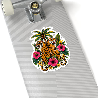 Tiger Tiger Kiss-Cut Sticker