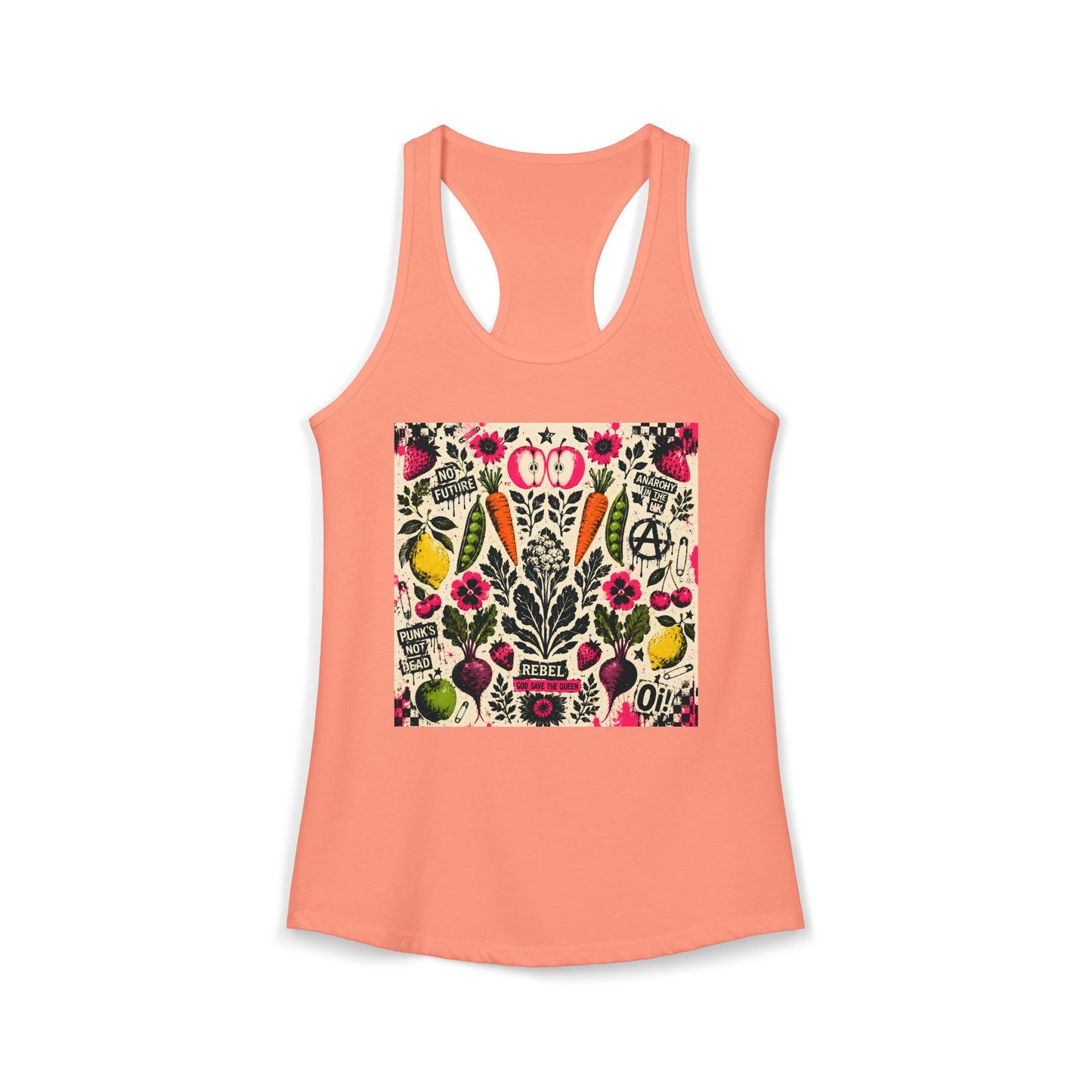 Lost in the Supermarket Tank Top