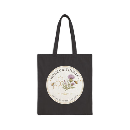 Honey & Thistles Branded Canvas Tote Bag