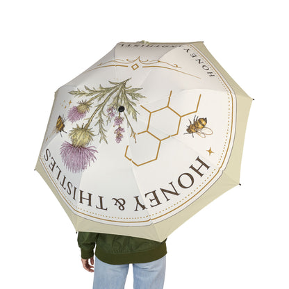 Honey & Thistles Foldable Umbrella