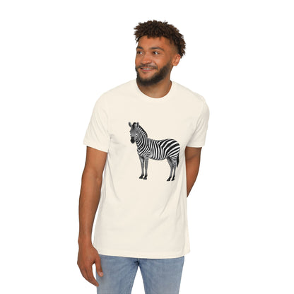 Zebra Relaxed Fit T-Shirt