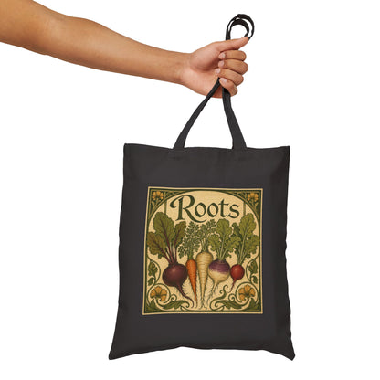 Root Vegetables Canvas Tote Bag