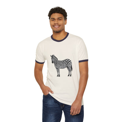 Zebra Ringer T-Shirt