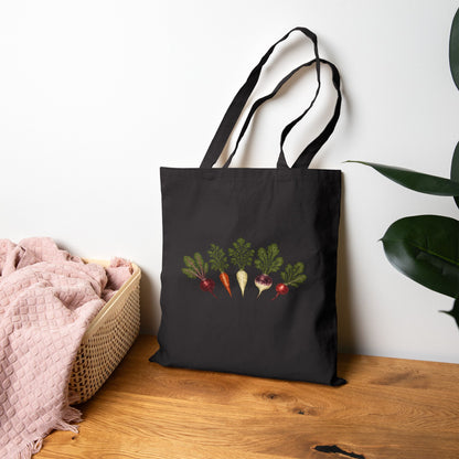 Just the Roots Canvas Tote Bag