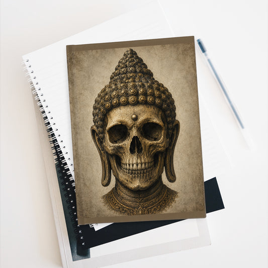 Buddha Skull Journal Blank