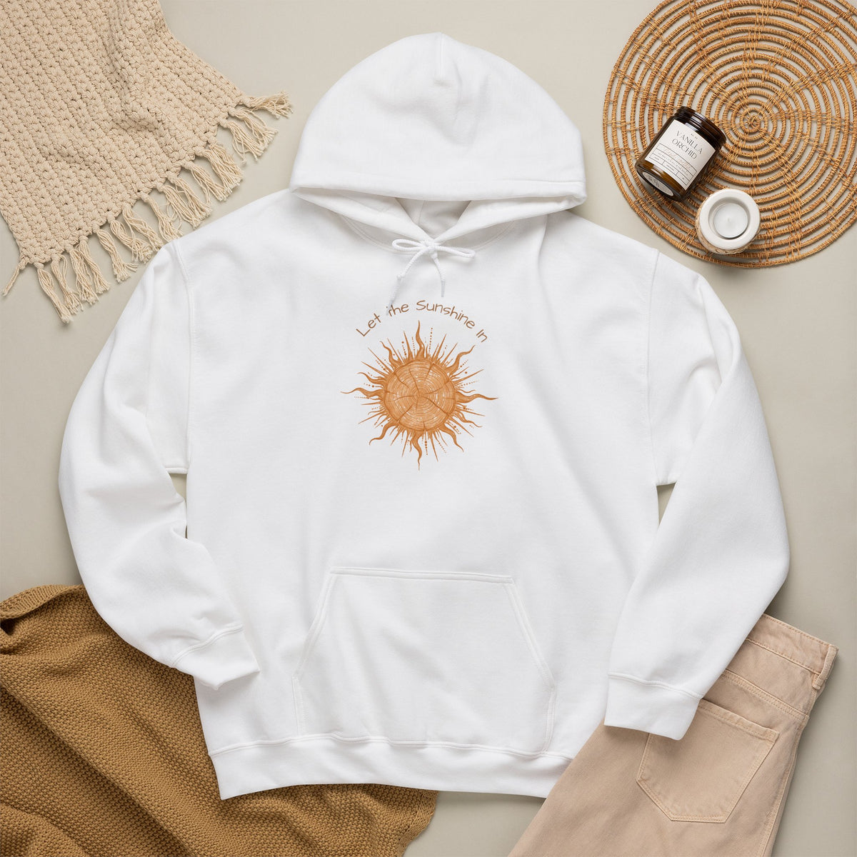 Hoodie - "Let the Sunshine In" Sunshine Soul