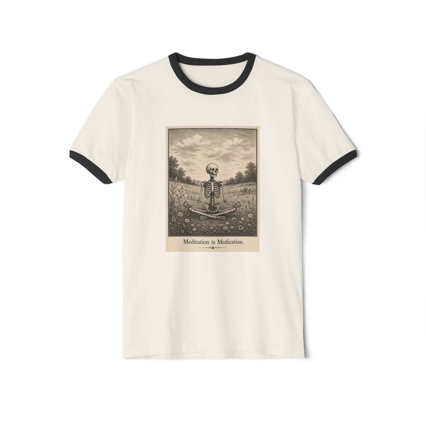 Meditation is Medication T-Shirt