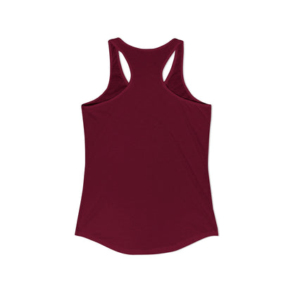 Buddha Let Go Racerback Tank