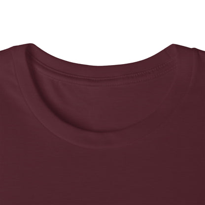T‑Shirt, Short Sleeve Boxy Crew Neck - Rainbow Planet Cosmic Space