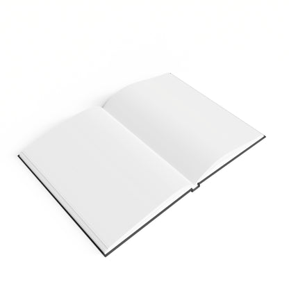 Journal Notebook, Hardcover Blank - Yellow Tiger