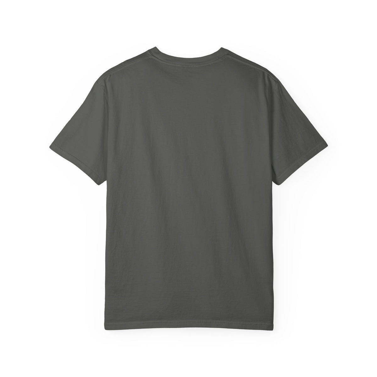 T-Shirt, Short Sleeve Boxy Crew Neck - Black & White Tiger