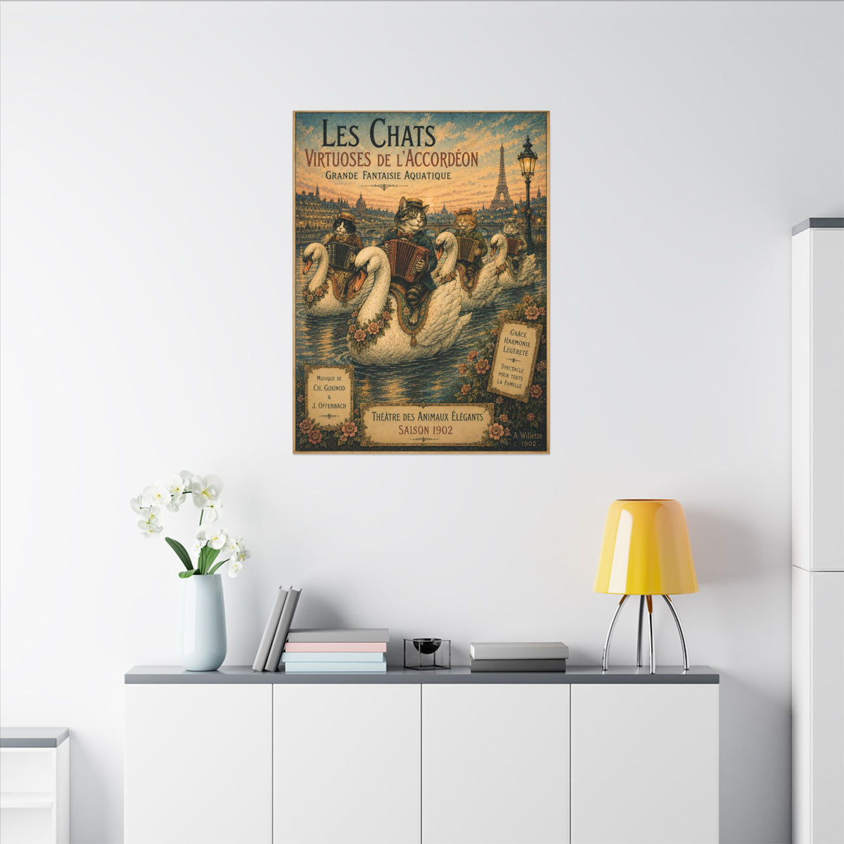 Matte Canvas, Stretched, 0.75" (Multi-Size)