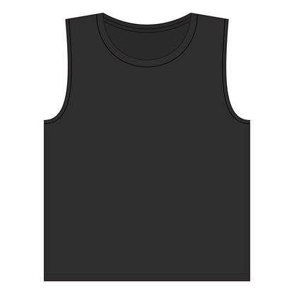 Vintage Anatomical Skull Illustration Tank