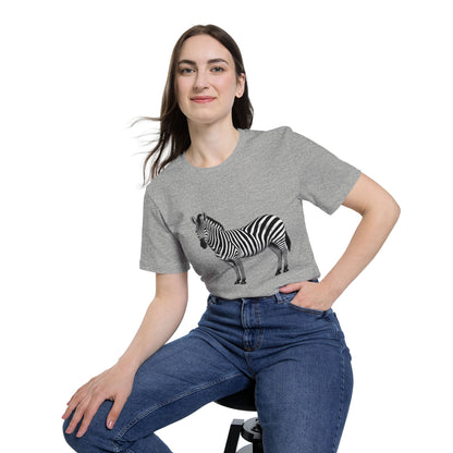 Zebra Relaxed Fit T-Shirt
