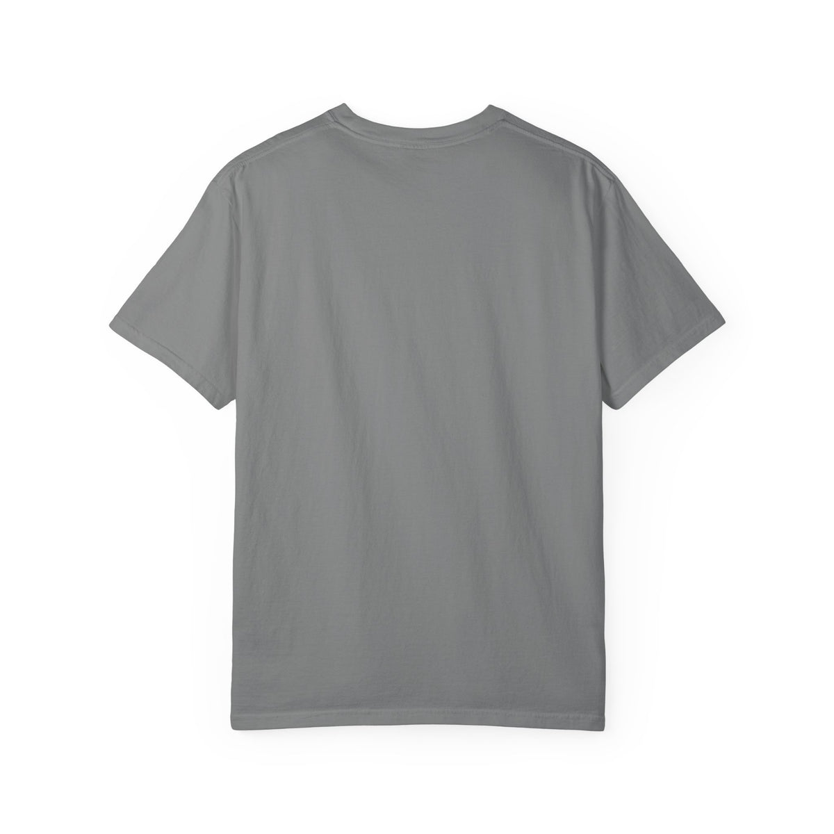T-Shirt, Short Sleeve Boxy Crew Neck - Black & White Tiger