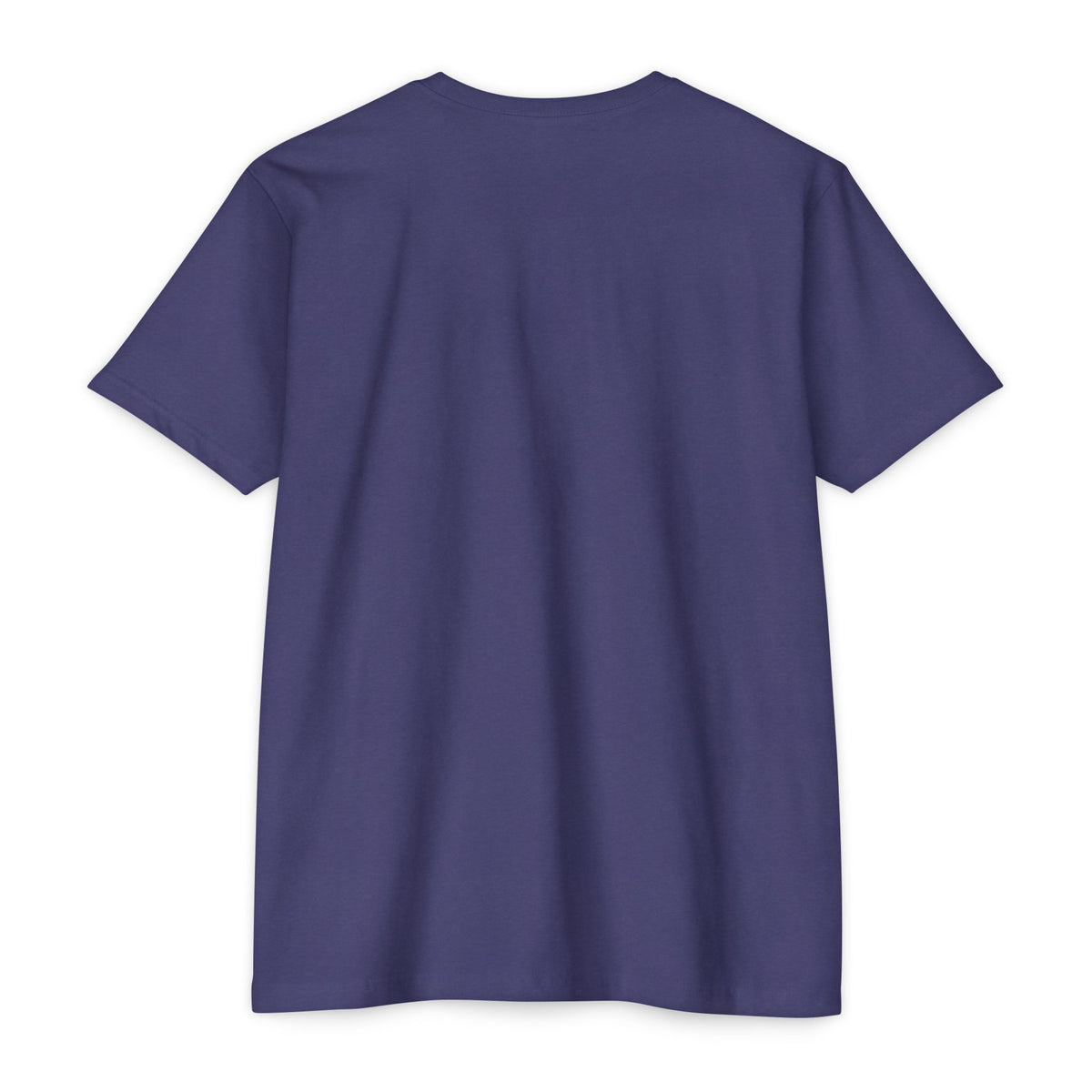 T‑Shirt, Short Sleeve Boxy Crew Neck - Rainbow Planet Cosmic Space