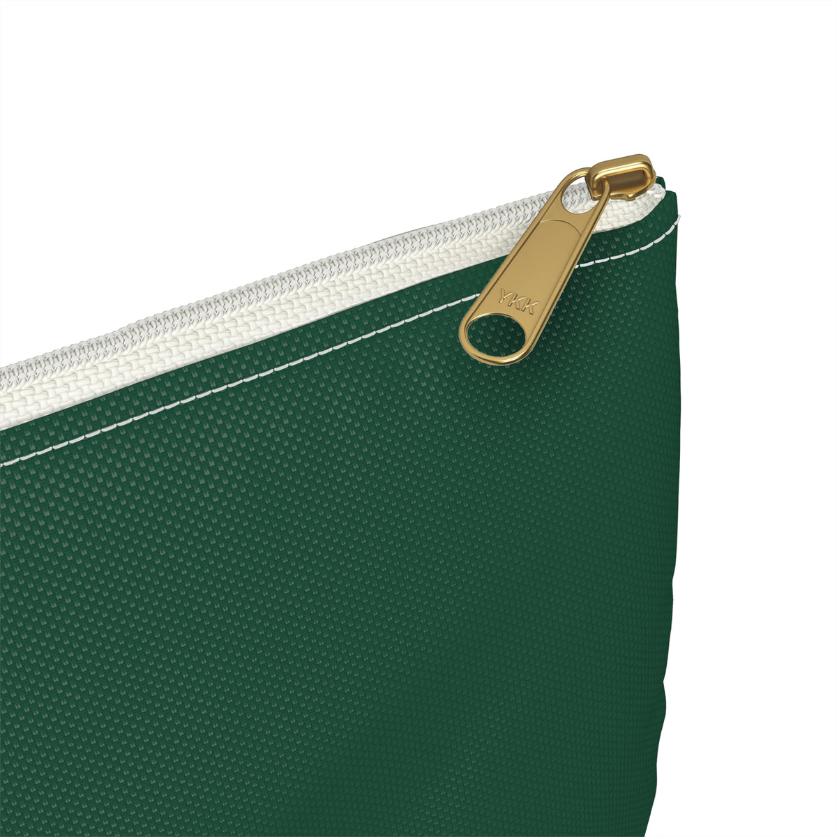 Pouch/Accessory Bag - Proud Peacock (dark green)