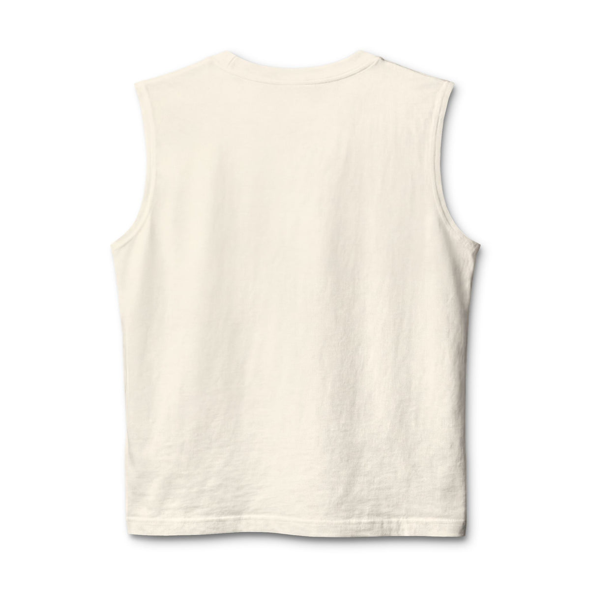 Tank Top, Muscle - Geometric Skull