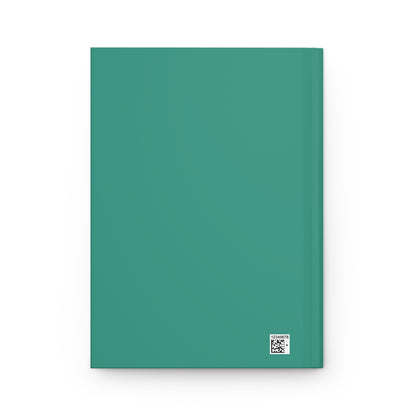 Journal Notebook, Hardcover Lined - Prowling Tiger