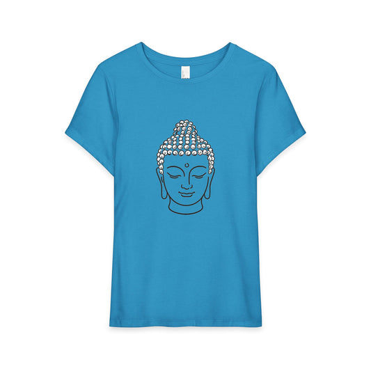 Simple Buddha Face Tee Shirt