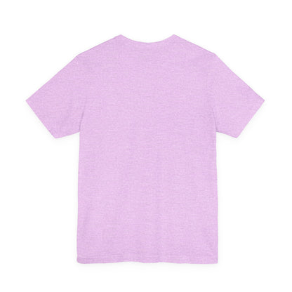 T-Shirt, Short Sleeve Boxy Crew Neck - Skull Geometry