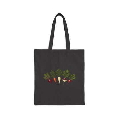 Just the Roots Canvas Tote Bag