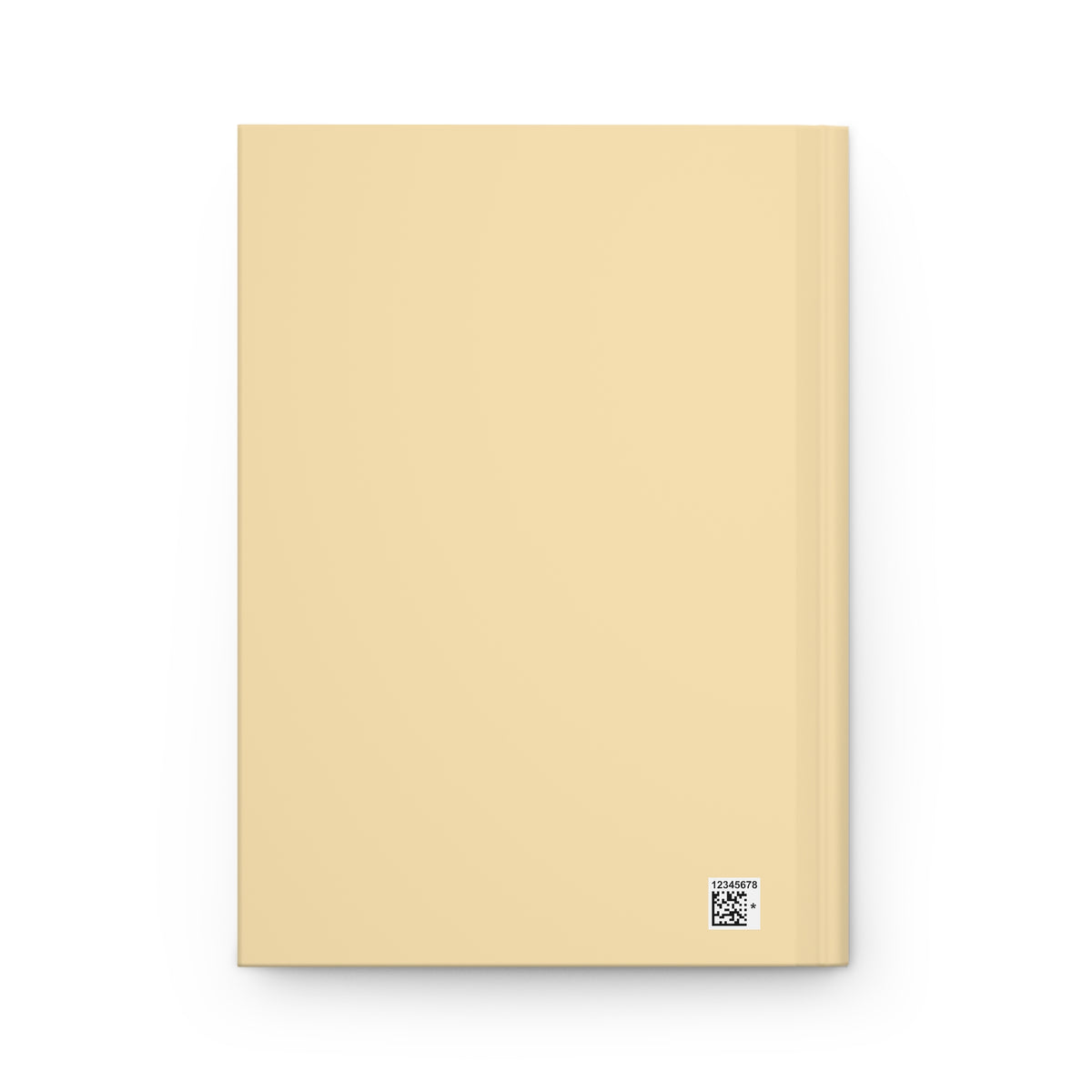 Journal Notebook, Hardcover Lined - Vintage Honey and Thistles