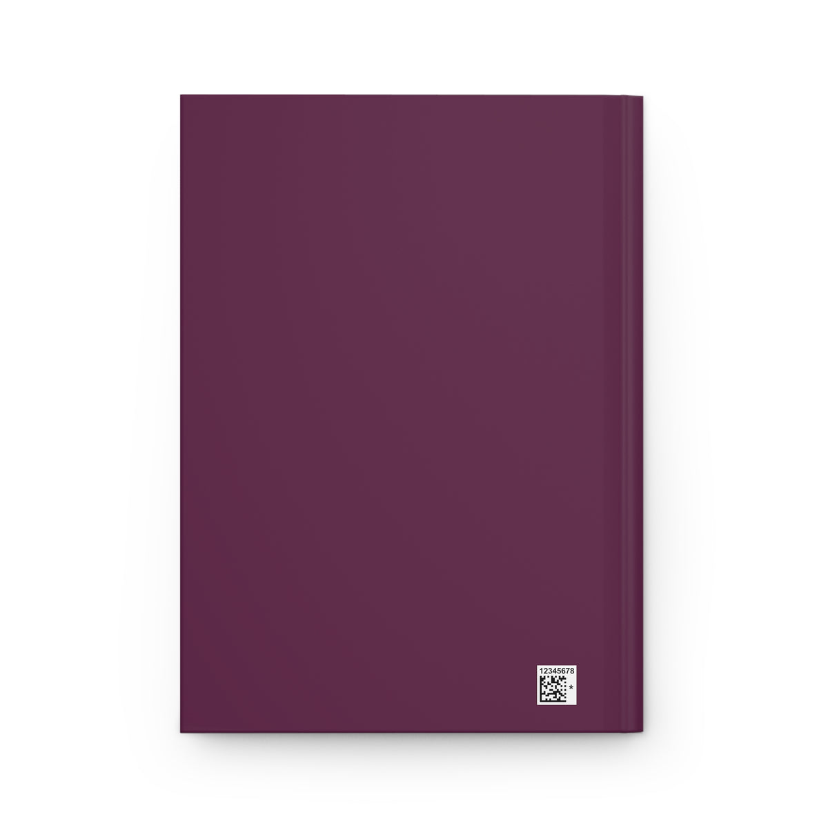 Journal Notebook, Hardcover Lined - "Let it Go" Buddha