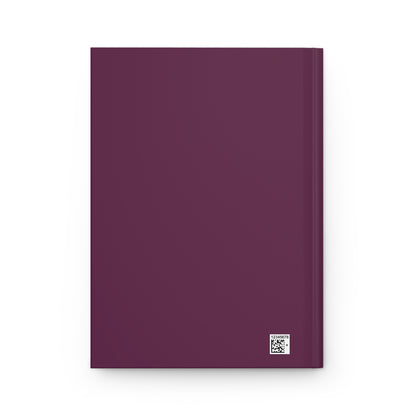 Journal Notebook, Hardcover Lined - "Let it Go" Buddha