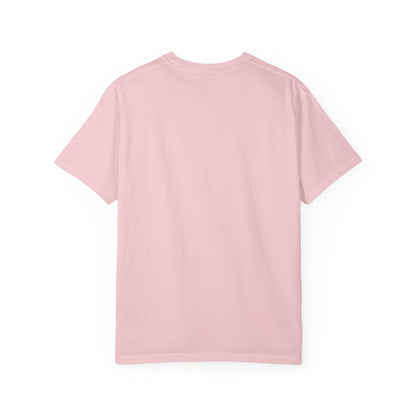 T-Shirt, Short Sleeve Boxy Crew Neck - Hand-Drawn Forager Morel Mushroom