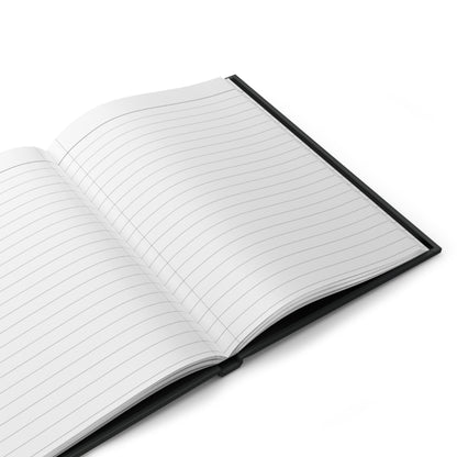 Journal Notebook, Hardcover Lined - Mountain Moon