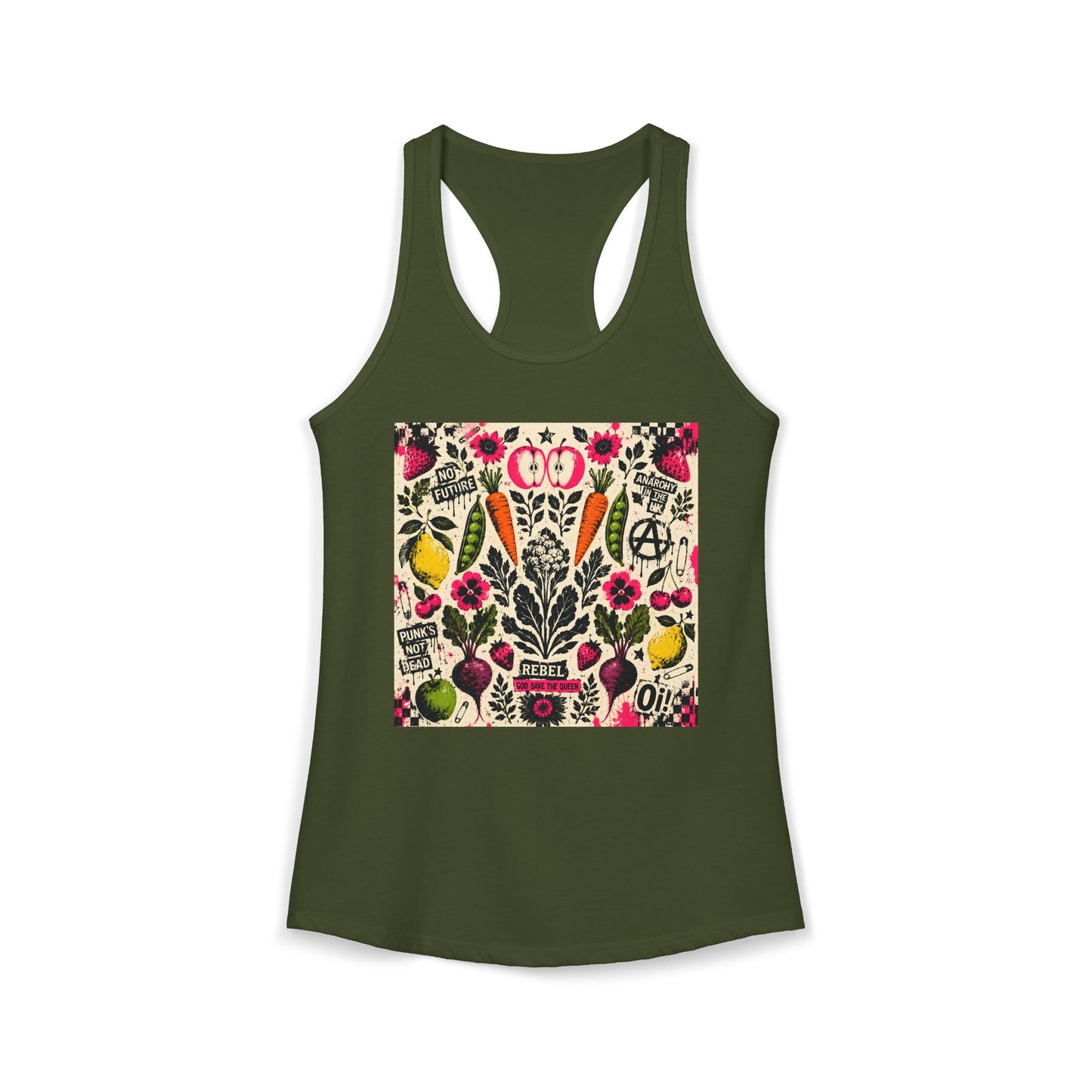 Lost in the Supermarket Tank Top