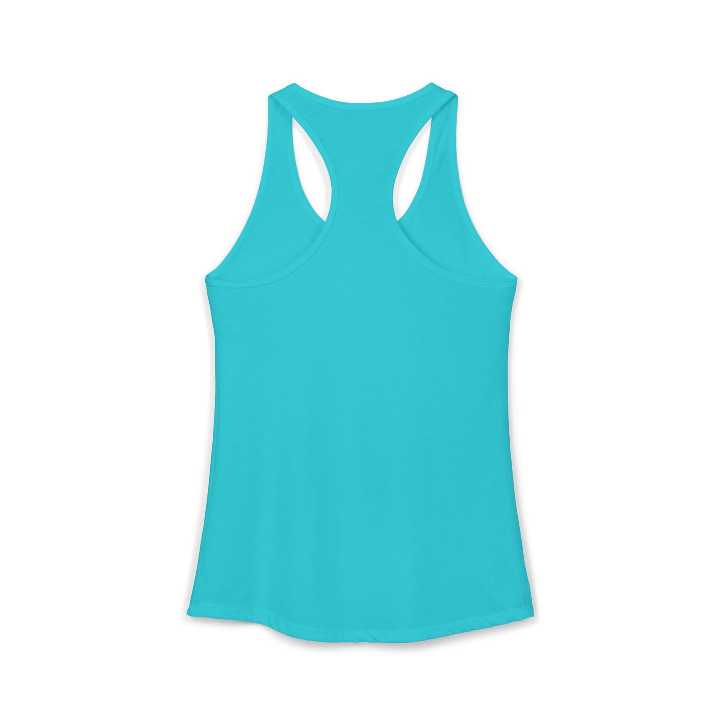Zebra Racerback Tank Top