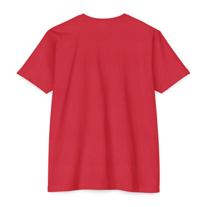 T‑Shirt, Short Sleeve Boxy Crew Neck - Rainbow Planet Cosmic Space