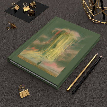 Journal Notebook, Hardcover Lined - Visions in the Mist