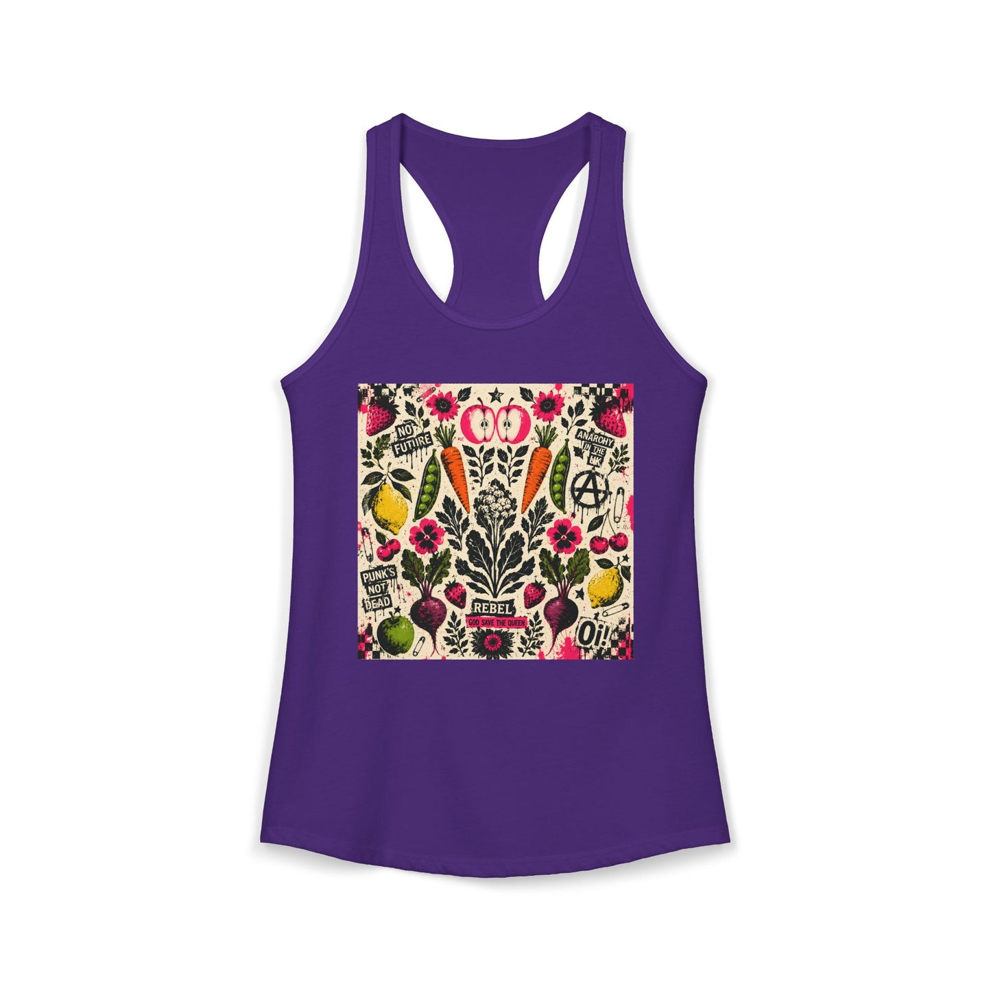 Lost in the Supermarket Tank Top