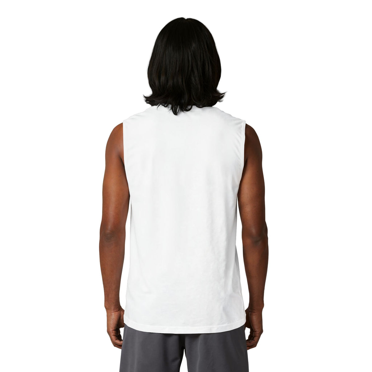 Tank Top, Muscle - Geometric Skull