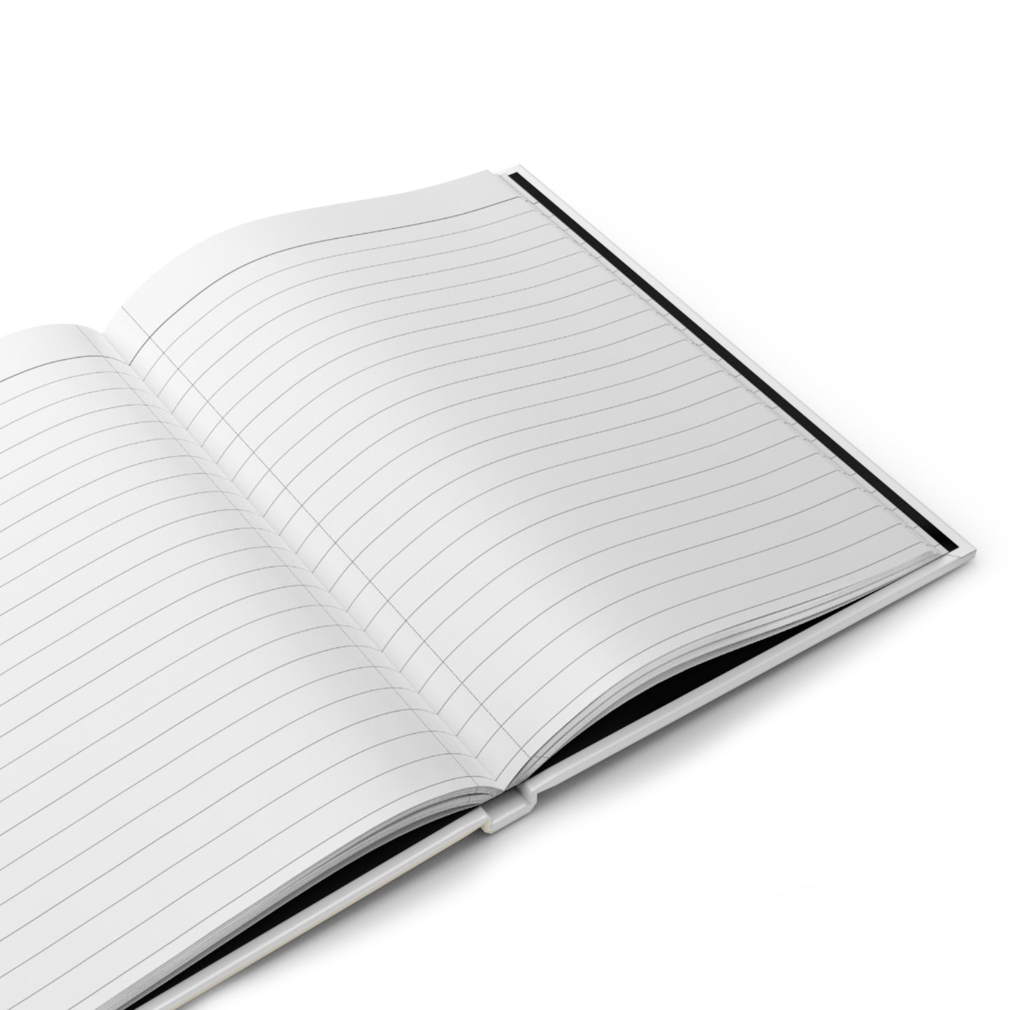 Skeleton Kiss Hardcover Lined Journal