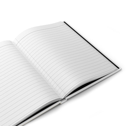 Skeleton Kiss Hardcover Lined Journal